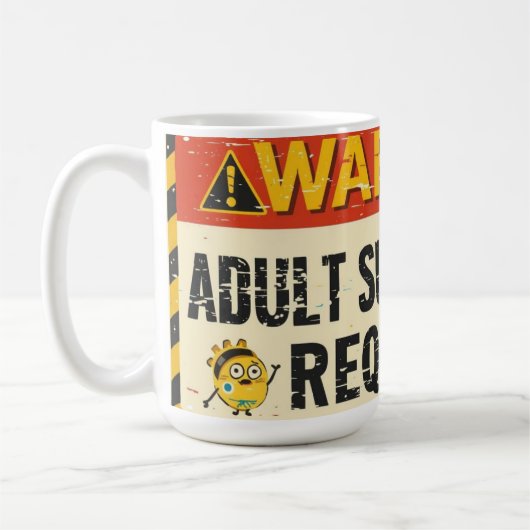 Kaffeetasse Erwachsenenaufsicht (Links)