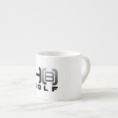 Kaffeetasse Espressotasse (Vorderseite Rechts)