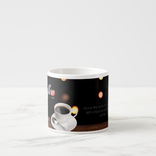 Kaffeetasse Espressotasse (Vorderseite)