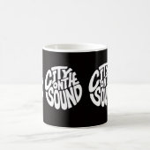 Kaffeetasse | Fette Typografie Urbanes Design (Mittel)