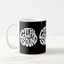 Kaffeetasse | Fette Typografie Urbanes Design