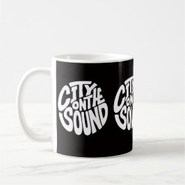 Kaffeetasse | Fette Typografie Urbanes Design