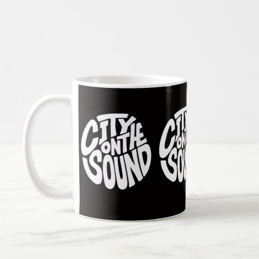 Kaffeetasse | Fette Typografie Urbanes Design (Links)