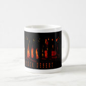 Kaffeetasse - Feuer (VorderseiteRechts)