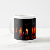 Kaffeetasse - Feuer (Vorderseite Links)