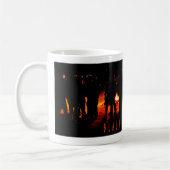 Kaffeetasse - Feuer (Links)