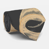 Kaffeetasse-Fleck-Krawatte Krawatte (Gerollt)
