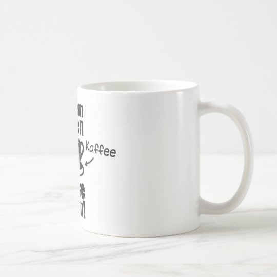Kaffeetasse " Fresse halten"