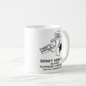 Kaffeetasse für Autoren oder Schriftsteller (VorderseiteRechts)