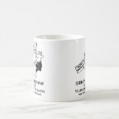 Kaffeetasse für Autoren oder Schriftsteller (Mittel)