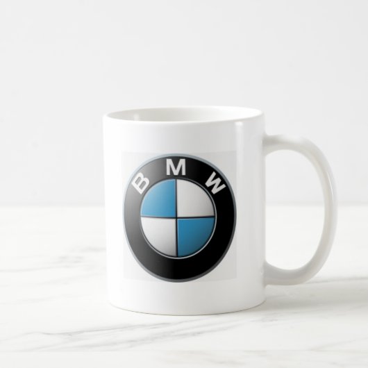 Kaffeetasse für BMW-Fan (Rechts)
