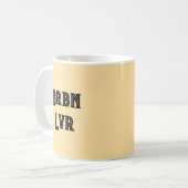 Kaffeetasse für Bourbon-Liebhaber (Vorderseite Links)