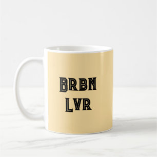 Kaffeetasse für Bourbon-Liebhaber