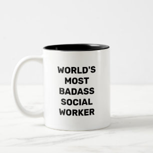 Kaffeetasse für den coolsten Sozialarbeiter der We