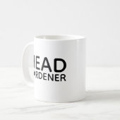 Kaffeetasse für den Gärtner (Vorderseite Links)