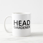 Kaffeetasse für den Gärtner (Links)