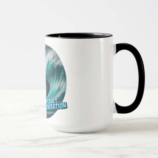 Kaffeetasse für den Planeten (Rechts)