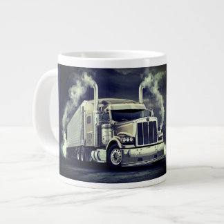 Kaffeetasse für den professionellen LKW-Fahrer Jumbo-Tasse