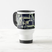Kaffeetasse für den Truck Driving Pro (Vorderseite Links)