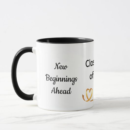 Kaffeetasse für die Abschlussklasse 2026 (Links)