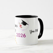 Kaffeetasse für die Abschlussklasse 2026 (VorderseiteRechts)