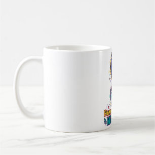 Kaffeetasse für die Nachtschicht