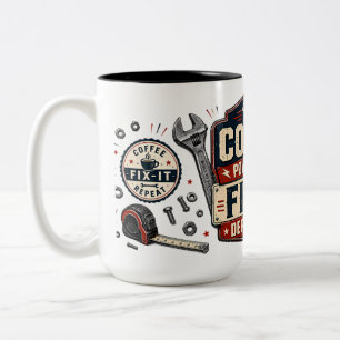 Kaffeetasse für die Reparaturabteilung