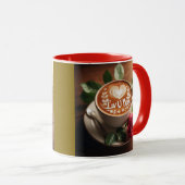 Kaffeetasse für eine Mutter  (VorderseiteRechts)