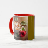 Kaffeetasse für eine Mutter  (Vorderseite Links)