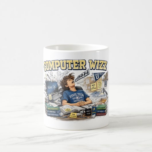 Kaffeetasse für einen Studenten (Mittel)