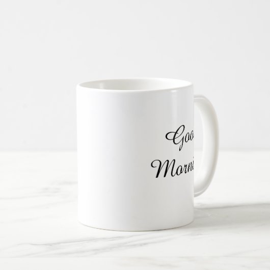 Kaffeetasse für gemütliche Regentage, editierbar (VorderseiteRechts)