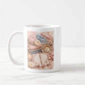 Kaffeetasse für gemütliche Regentage, editierbar (Links)