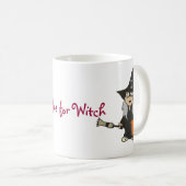 Kaffeetasse für Hexen (VorderseiteRechts)