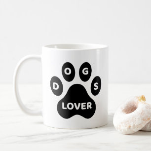 Kaffeetasse für Hunde Liebhaber
