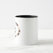 Kaffeetasse für Kaffeeliebhaber (Zentrum)