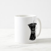 Kaffeetasse für Kaffeetrinker (VorderseiteRechts)