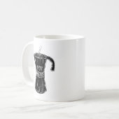Kaffeetasse für Kaffeetrinker (Vorderseite Links)
