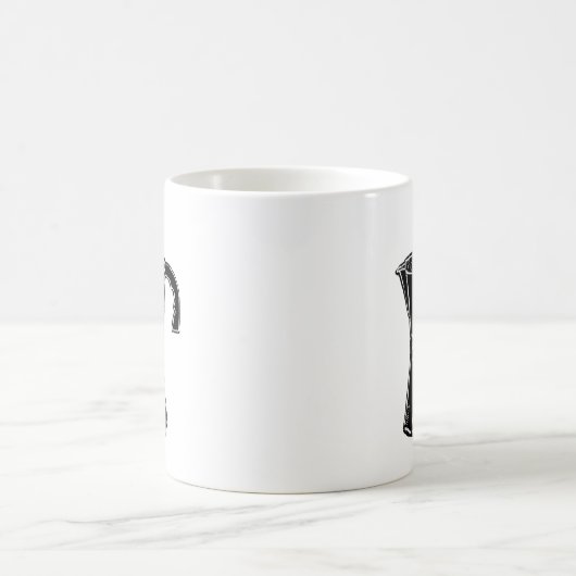 Kaffeetasse für Kaffeetrinker (Mittel)