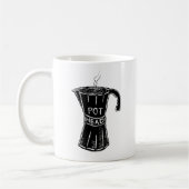Kaffeetasse für Kaffeetrinker (Links)