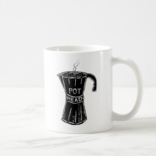 Kaffeetasse für Kaffeetrinker (Rechts)