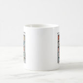 Kaffeetasse für Leser, ein Bücherwurm | (Mittel)
