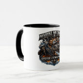 Kaffeetasse für Marine-Mechaniker (Vorderseite Links)