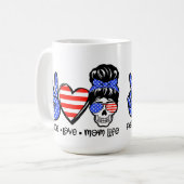 Kaffeetasse für Mütter (Vorderseite Links)