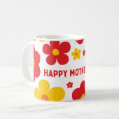 Kaffeetasse für Mütter am Muttertag (Vorderseite Links)