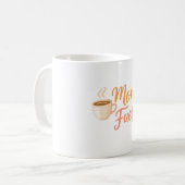 Kaffeetasse für Mütter - Mom Fuel (Vorderseite Links)