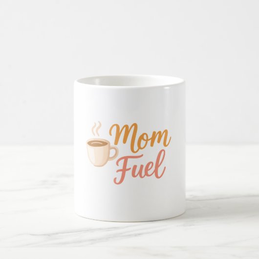 Kaffeetasse für Mütter - Mom Fuel (Mittel)