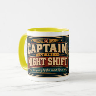Kaffeetasse für Nachtschicht-Krankenschwestern als