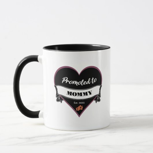 Kaffeetasse für neue Mutter (Links)