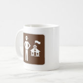 Kaffeetasse für Ranger-Lehrer (Vorderseite Links)
