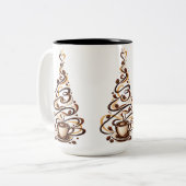 Kaffeetasse für sie Kaffee-Liebhaber-Geschenk (Vorderseite Links)